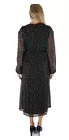 Vila dress Midi black beauty/ika - Dresses and tunics - 136780 - 2