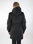 JDY Women's Lightweight Quilted Jacket Ebonie Long Phantom - Women's light winter jackets - 136890 - 2