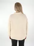 Vero Moda women's braided knit sweater Sveacable Pullover birch - Women's knitwear - 136950 - 2