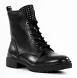 Tamaris women's ankle boots 25236-43 black - Tamaris ankle boots - 137100 - 1