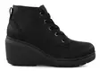 Skechers women's Ankle boots 114615/BBK BOBS GALA black - Women's ankle boots - 137120 - 1