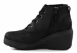 Skechers women's Ankle boots 114615/BBK BOBS GALA black - Women's ankle boots - 137120 - 2