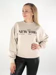 JJXX women's sweatshirt Print moonbeam - Women's hoodies and colleges - 137150 - 1