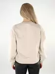 JJXX women's sweatshirt Print moonbeam - Women's hoodies and colleges - 137150 - 2