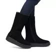 Rieker women's suede ankle boots 78851-00 black - Rieker ankle boots - 137290 - 5