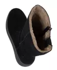 Rieker women's suede ankle boots 78851-00 black - Rieker ankle boots - 137290 - 3