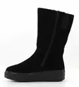 Rieker women's suede ankle boots 78851-00 black - Rieker ankle boots - 137290 - 2
