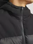 Jack&Jones men's winter jacket Moon Puffer black - Men's jackets - 137390 - 5