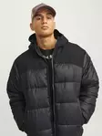 Jack&Jones men's winter jacket Moon Puffer black - Men's jackets - 137390 - 4