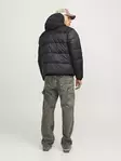 Jack&Jones men's winter jacket Moon Puffer black - Men's jackets - 137390 - 3