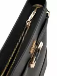 Guess Shoulder Bag Silvye Black - Handbags - 137650 - 3