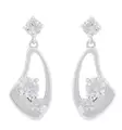 Snö of Sweden Earrings Jen pendant s/c - Earrings - 137860 - 1