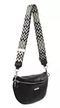 Nabo shoulder bag/belt bag NK4112 black - Handbags - 138290 - 1
