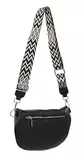 Nabo shoulder bag/belt bag NK4112 black - Handbags - 138290 - 2