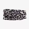 Veniz headband 81821 leopard grey - Women's beanies and gloves - 138310 - 3