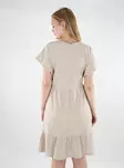 Only stretch dress V-Neck nacreous cloud - Dresses and tunics - 138440 - 2