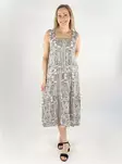 Vero Moda dress Smock oatmeal/tenna - Dresses and tunics - 138490 - 1