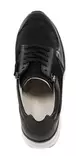 Gabor women's genuine leather sneakers 6630767 schwartz - Women's sneakers - 138510 - 4