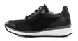 Gabor women's genuine leather sneakers 6630767 schwartz - Women's sneakers - 138510 - 3
