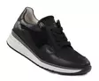 Gabor women's genuine leather sneakers 6630767 schwartz - Women's sneakers - 138510 - 1