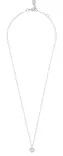 Snö of Sweden Necklace Nisi heart silver/clear - Necklaces - 138650 - 2