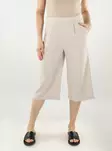 JDY pants Geggo Culotte chateau gray - Women's trousers - 138750 - 1