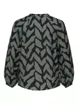 Only Carmakoma women's plus size shirt laurel wreath - Women's long sleeved shirts - 138870 - 2
