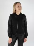 Vero Moda women's bomber jacket black - Women's light jackets - 138880 - 1