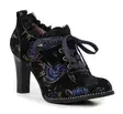 Laura Vita high-heeled walking shoes Alcbaneo 14 indigo - Women's walking shoes - 138990 - 3