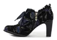 Laura Vita high-heeled walking shoes Alcbaneo 14 indigo - Women's walking shoes - 138990 - 2