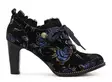Laura Vita high-heeled walking shoes Alcbaneo 14 indigo - Women's walking shoes - 138990 - 1