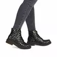 Rieker women's leopard print ankle boots 78240-90 multi - Rieker ankle boots - 139010 - 5