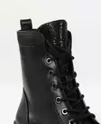 Tamaris women's ankle boots 25236-43 black glam - Tamaris ankle boots - 139020 - 6