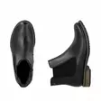 Rieker women's ankle boots 74870-00 black - Rieker ankle boots - 139040 - 3
