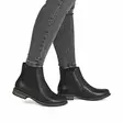 Rieker women's ankle boots 74870-00 black - Rieker ankle boots - 139040 - 5