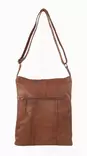 House of Sajaco genuine leather shoulder bag 3030005 brown - Handbags - 139090 - 2