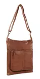 House of Sajaco genuine leather shoulder bag 3030005 brown - Handbags - 139090 - 1
