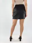 JDY faux leather skirt JDYNEWTHUNDER HW Coated black - Skirts - 139130 - 2