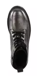 Tamaris women's genuine leather ankle boots 25054-41 pewter - Tamaris ankle boots - 139140 - 4