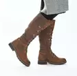 Rieker boots 94732-25 brown - Rieker boots - 139170 - 5