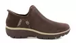 Skechers women's ankle boots 167872/CHOC EASY GOING - MODERN HOUR chocolate - Women's ankle boots - 139190 - 2