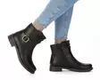 Rieker women's ankle boots 79462-00 black - Rieker ankle boots - 139240 - 5