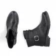 Rieker women's ankle boots 79462-00 black - Rieker ankle boots - 139240 - 4