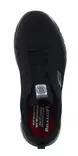 Skechers Work Men's Work Shoes 77125EC/BLK FLEX ADVANTAGE SR - BENDON Black - Men's professional shoes - 139340 - 4