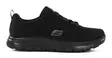 Skechers Work Men's Work Shoes 77125EC/BLK FLEX ADVANTAGE SR - BENDON Black - Men's professional shoes - 139340 - 1