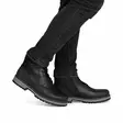 Rieker men's ankle boots with pivot studs F8303-00 black - Rieker ankle boots - 139350 - 6