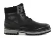 Rieker men's ankle boots with pivot studs F8303-00 black - Rieker ankle boots - 139350 - 1