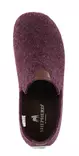 Shepherd women's slippers Elma plum - Women's slippers - 139380 - 4