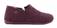 Shepherd women's slippers Elma plum - Women's slippers - 139380 - 1
