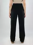 North Outdoor Straight Leg Merino Pants Black - Women's trousers - 139480 - 2
